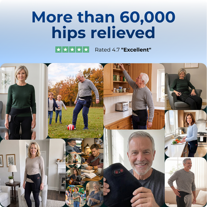 4-in-1 Hip Therapy Belt