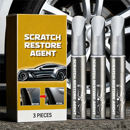 Car Wheel Paint Touch-Up Pen — Fast Curb Rash & Scratch Repair (Rust-Proof)