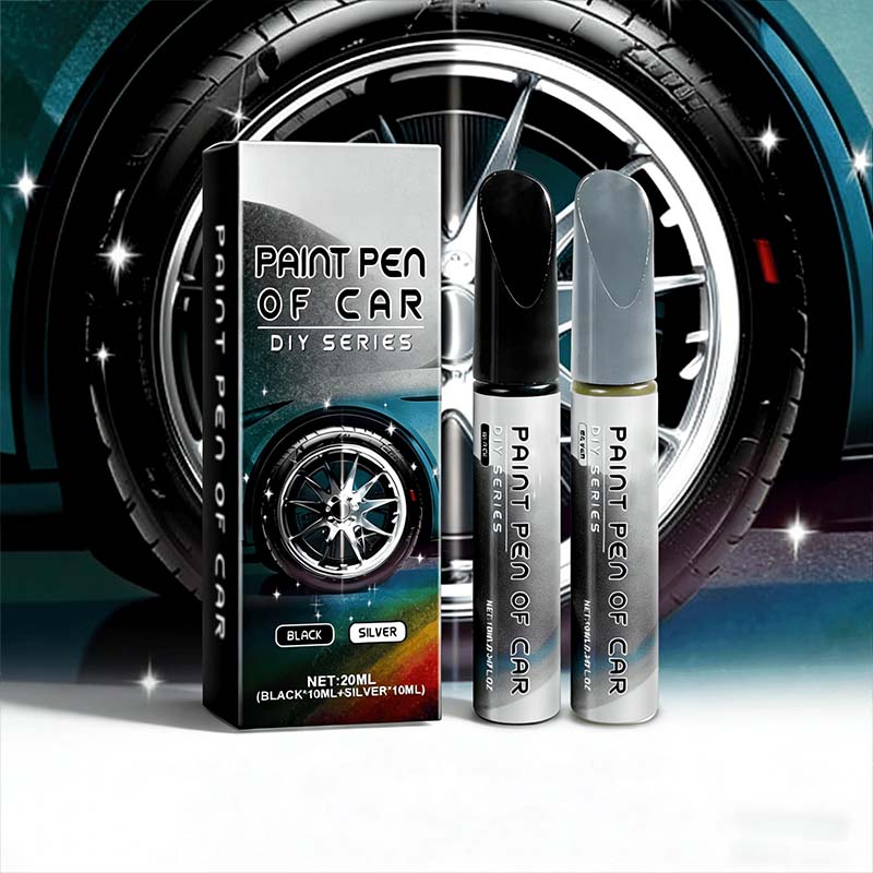 Car Wheel Paint Touch-Up Pen — Fast Curb Rash & Scratch Repair (Rust-Proof)
