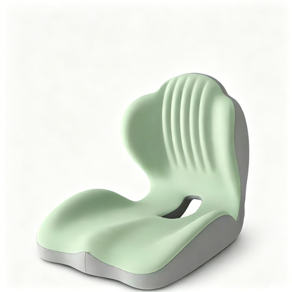 Ergonomic Memory Foam Back & Seat Relief Cushion