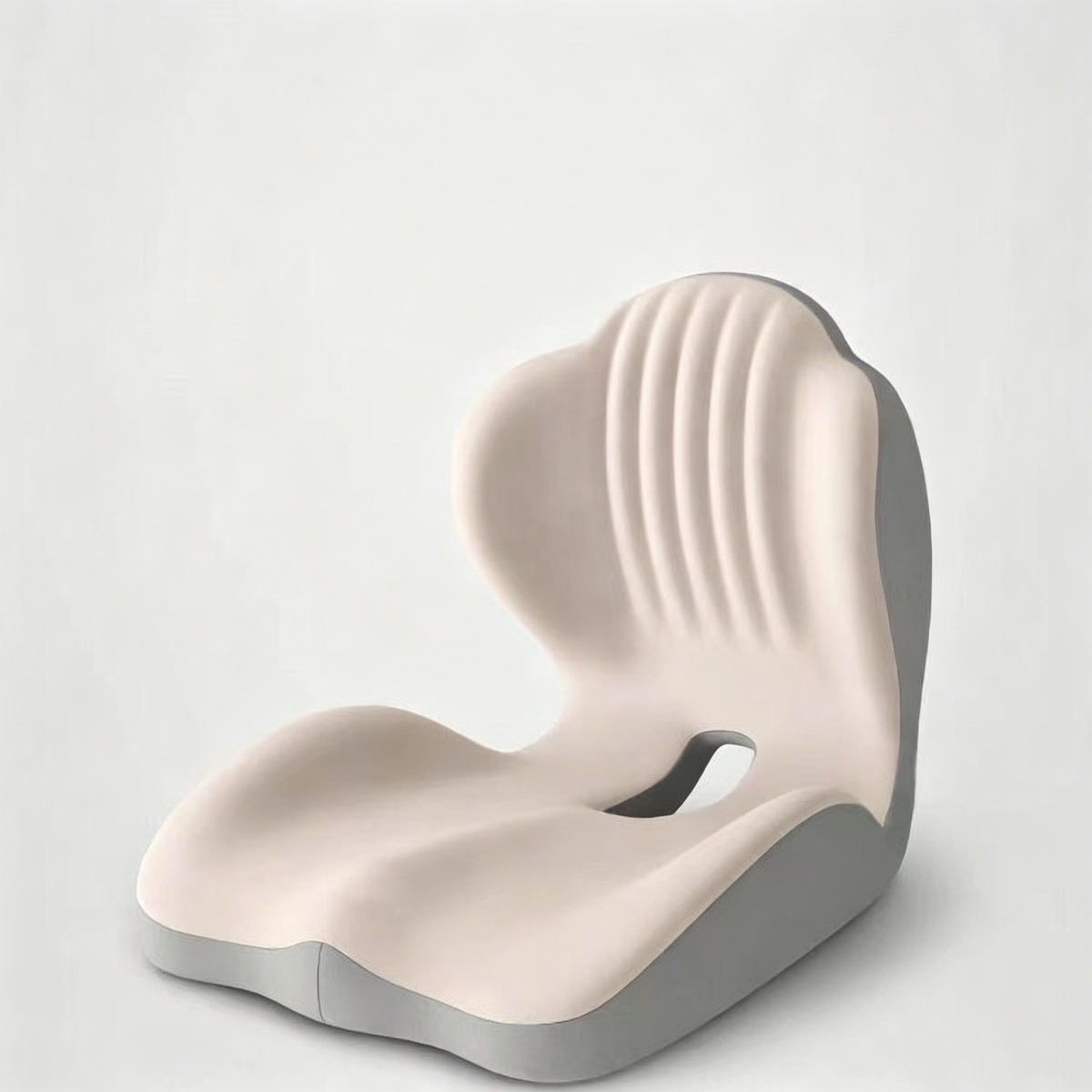 Ergonomic Memory Foam Back & Seat Relief Cushion