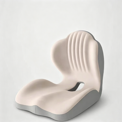 Ergonomic Memory Foam Back & Seat Relief Cushion