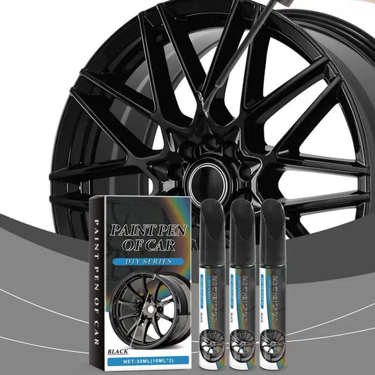Car Wheel Paint Touch-Up Pen — Fast Curb Rash & Scratch Repair (Rust-Proof)