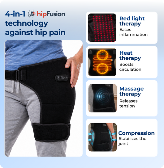 4-in-1 Hip Therapy Belt