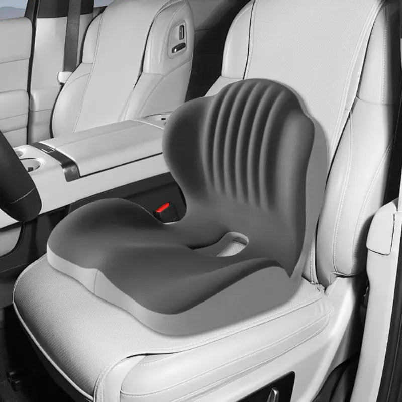 Ergonomic Memory Foam Back & Seat Relief Cushion