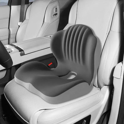Ergonomic Memory Foam Back & Seat Relief Cushion