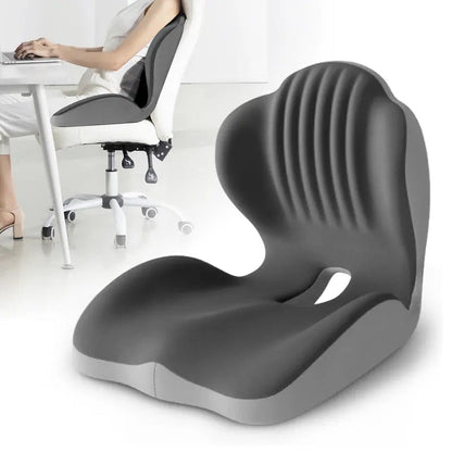 Ergonomic Memory Foam Back & Seat Relief Cushion