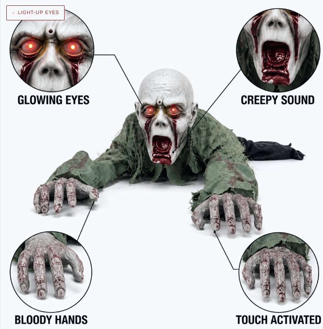 Crawling Zombie™