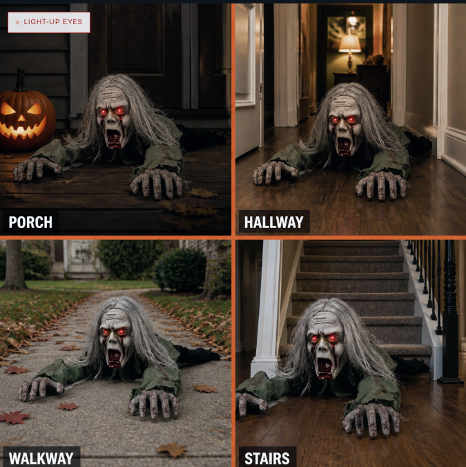 Crawling Zombie™
